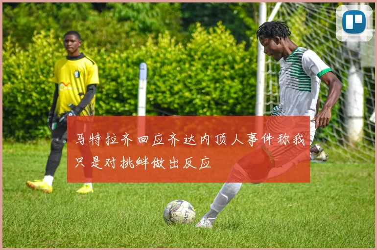 马特拉齐回应齐达内顶人事件称我只是对挑衅做出反应